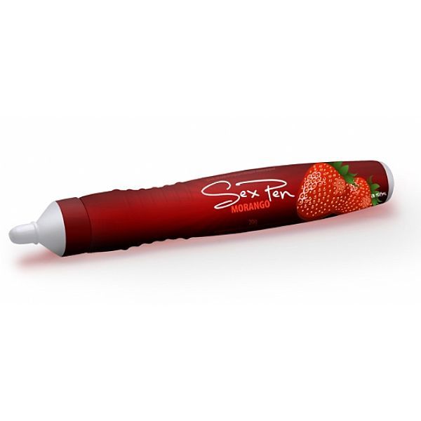 Caneta comestível Sex Pen - 20g