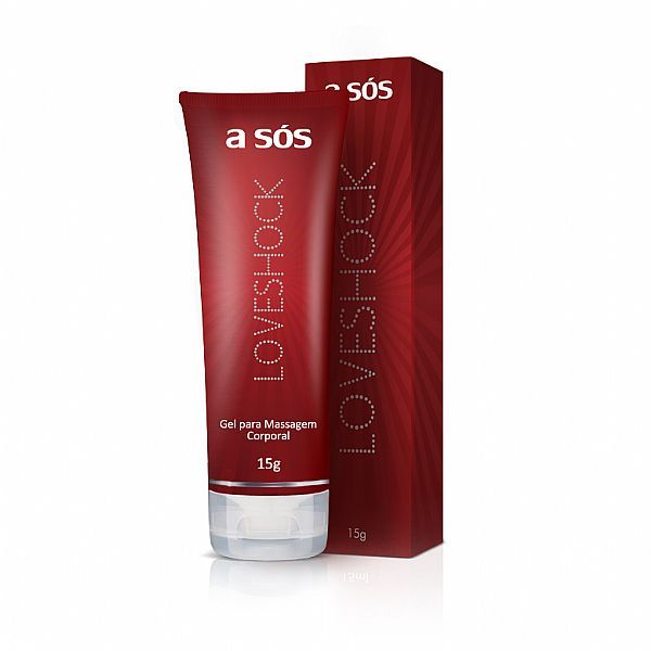 Gel A sós LoveShock Eletrizante