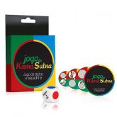 Jogo do Kama Sutra - Brincadeira Adulta com dado e raspadinh