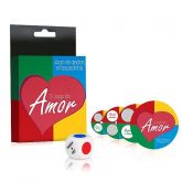Jogo do Amor - Brincadeira Adulta com dado e raspadinhas