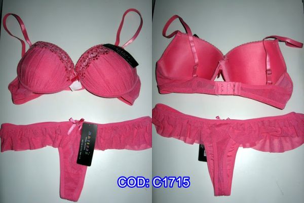 VENDIDO - Ref. C1715 - Conj. Sexy