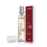 Perfume Feromônio A Sós Passion Ella Spray - 20ml