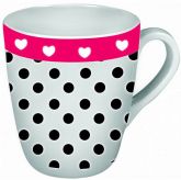 Copo Love em Melamine - 340ml