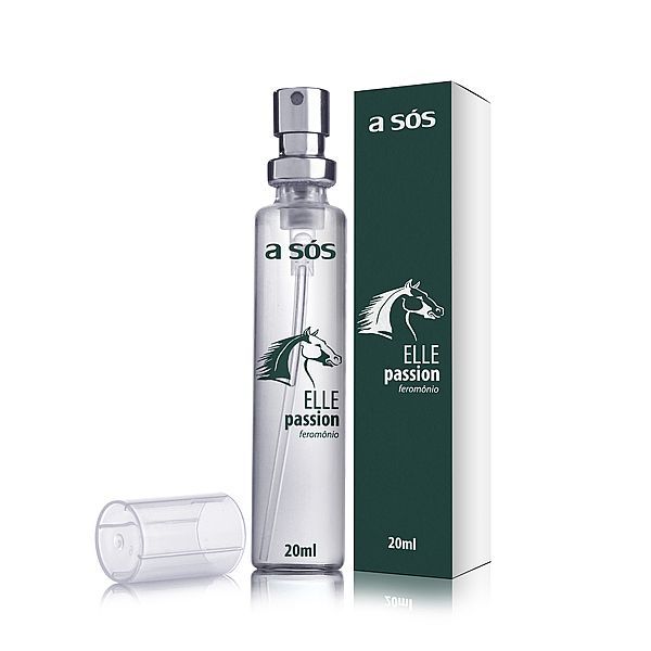 Perfume Feromônio A Sós Passion Elle Spray - 20ml