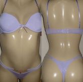 Ref. 977 - Conj. c/ corrente de strass