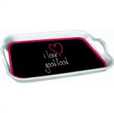 Bandeja Love em Melamine - 38cm